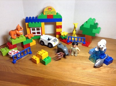 lego duplo my first zoo