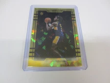 2022 Super Glow ZAIRE WADE 04/10 Gold Refractor RC Rookie Card