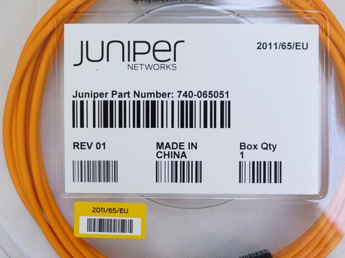 Juniper Part Number Orange 740-065051 - Zdjęcie 2 z 5