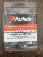 Paslode 900507 Impulse Car Charger Adapter GENUINE PASLODE    VK
