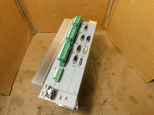 PARKER HANNIFIN C3S075V4F10I21T40M12 COMPAX 3 SERVO DRIVE