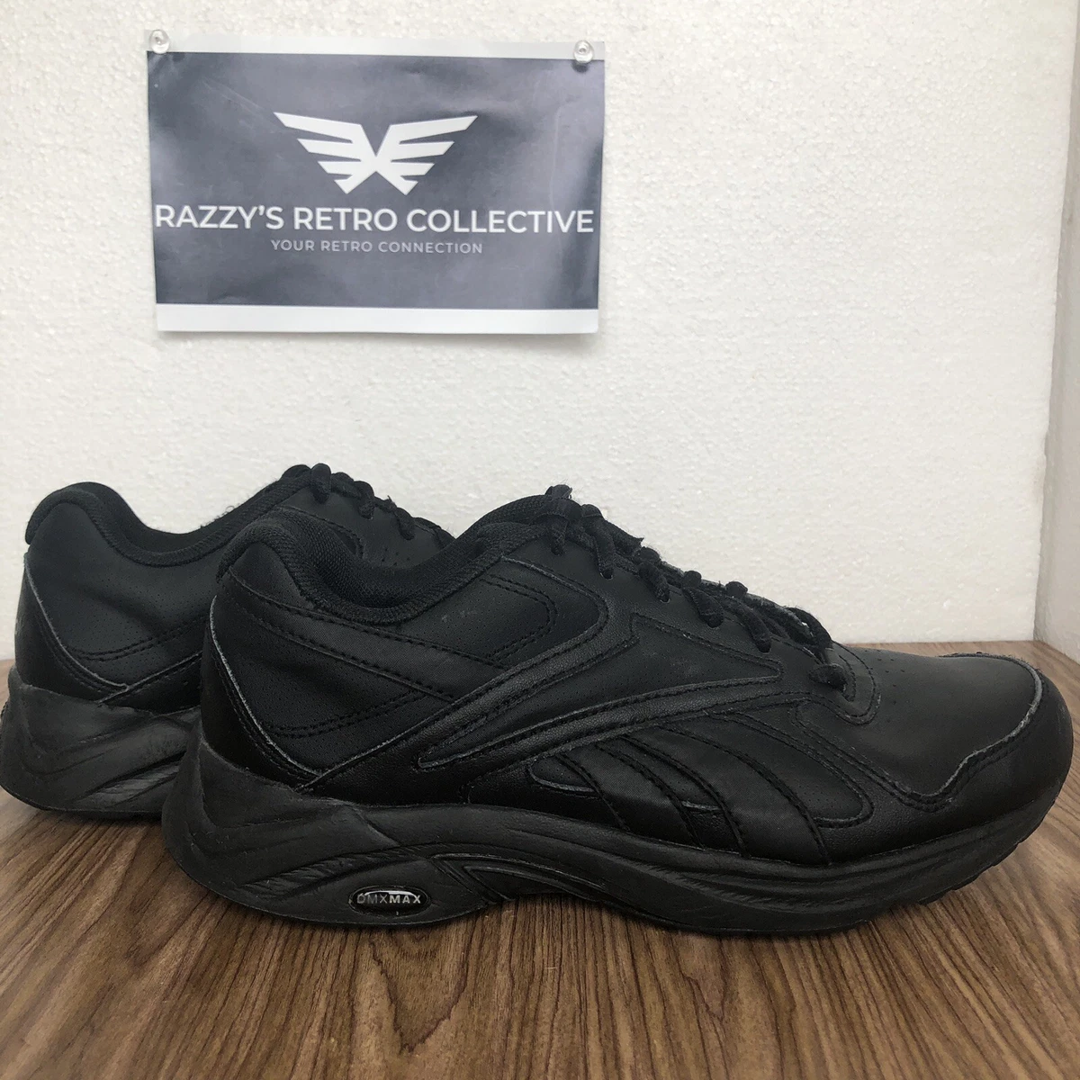 Reebok Walk Ultra 7 DMX MAX Active Play Dry Sports Shoes Size 6