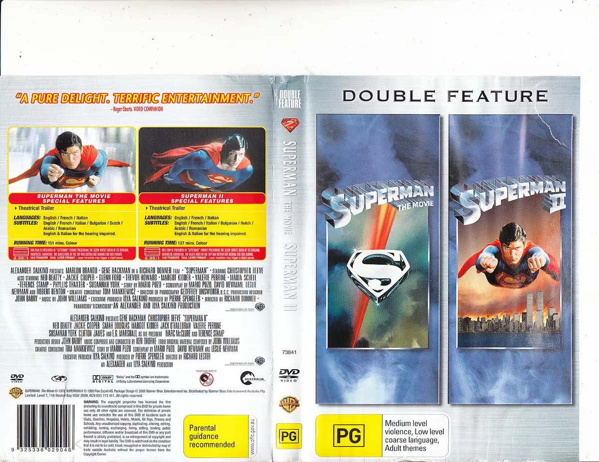 Superman I (1978) e Superman II (1980)