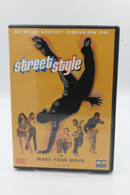 Street Style - Make your Move (DVD) -  FSK 6 