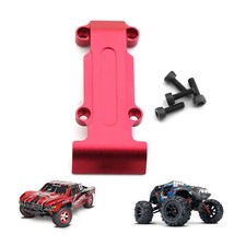 Front & Rear Skid Plate Chassis Armor Metal for 1/16 TRAXXAS E-REVO SUMMIT SLASH