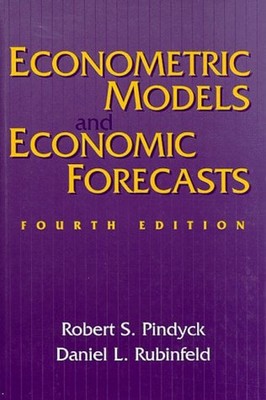 Econometric Models and Economic Forecasts