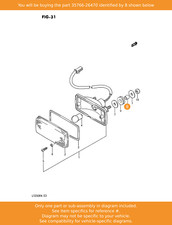 SUZUKI Spacer, 35766-26470 OEM