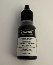 Stampin Up Classic Ink Refill .05 fl oz Saddle Brown Solvent Ink Refill