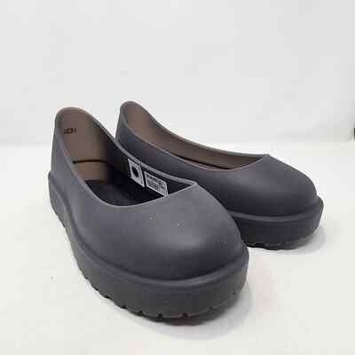 UGG UGGguard Silicone Boot Covers XS Womens 4 - 5 Mens 3 - 4 Dark Gray Galoshes