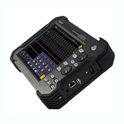 Owon TAO3104 100 MHz oscilloscopio memoria digitale 8 bit 4 CH 1 GS/s - Foto 2 di 5