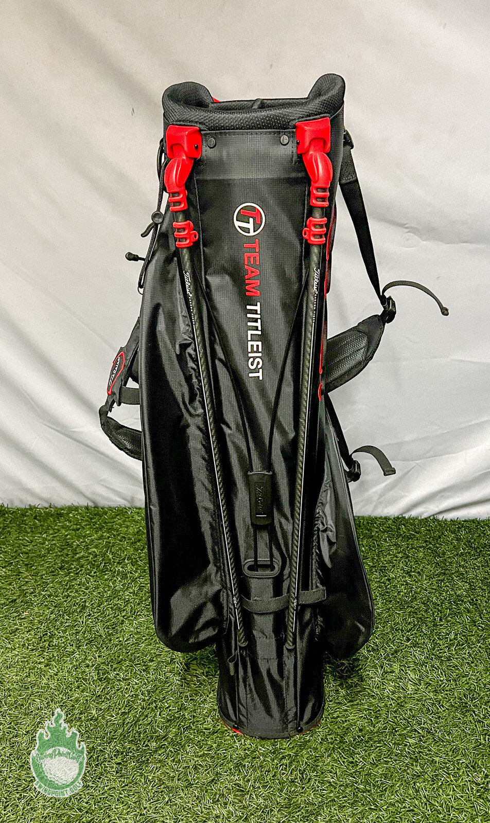 Tags Titleist Players 4+ Carbon Team Titlesit Golf Cart/Carry Stand Bag