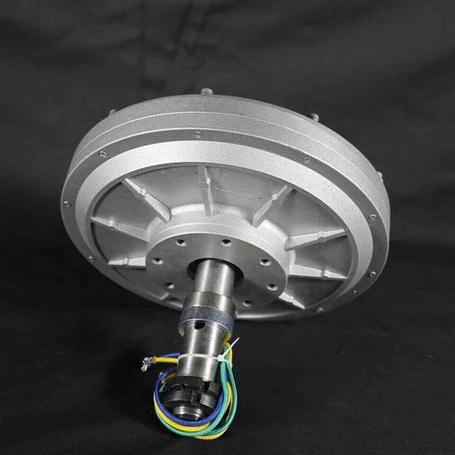 Generador de viento imán permanente maglev 2KW 48V/96V/220V sin núcleo bajas RPM 300 rpm - Imagen 3 de 12