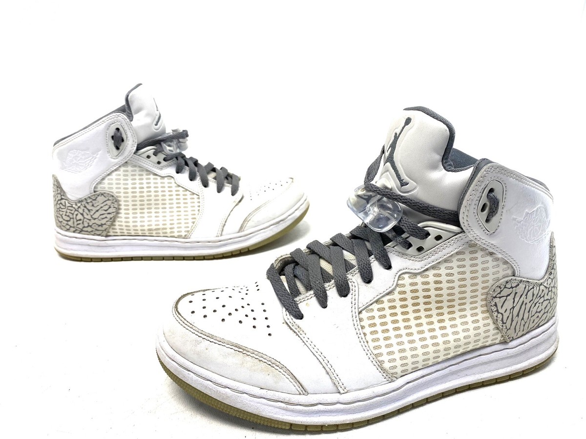Jordan Prime 5 Men\'s Size 13 Elephant White Gray 641720 100 Jordan Prime 5 Premium White Elephant for Sale  main image 2