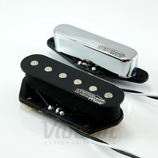 Wilkinson 60's Vintage Voice Pickups for Tele ® Telecaster ®*, Chrome WOVTN N&B