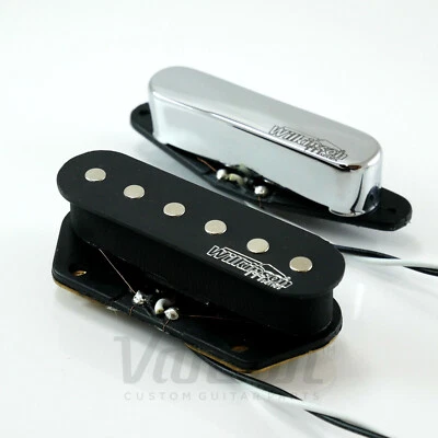 Wilkinson 60's Vintage Voice Pickups for Tele ® Telecaster ®*, Chrome WOVTN N&B
