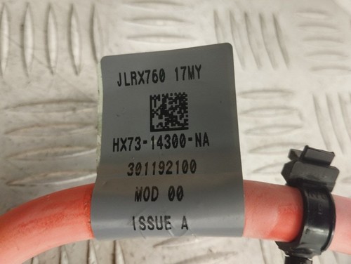 Harness for battery Jaguar XE 2017 HX7314516AA - Picture 2 of 4