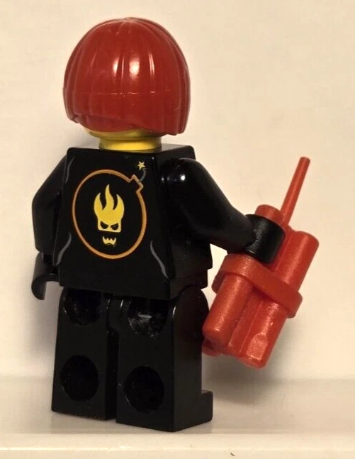 LEGO minifigure Dyna-Mite agt024 Agents Female Villain 8968 dynamite - Image 2 of 2