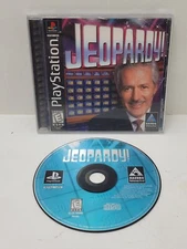 Jeopardy (PS1 PlayStation 1) - Complete CIB Tested