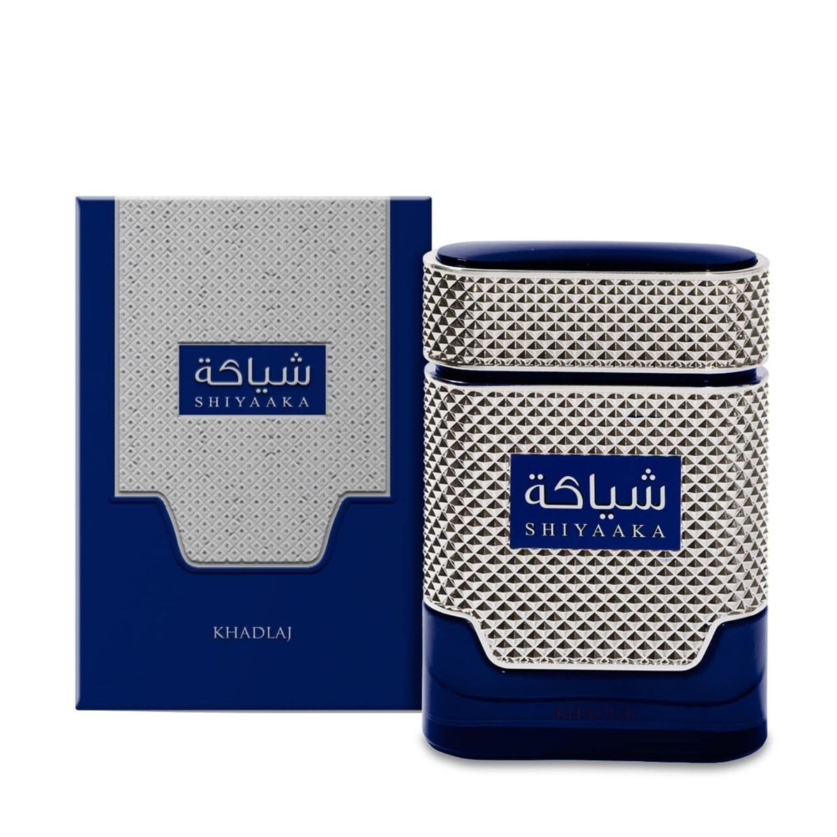 Khadlaj Shiyaaka Blue Perfume Spray EDP Eau De Parfum 100mL (3.4fl