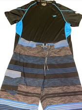 Men s BOARD SHORTS Swim Trunks 34 Joe Boxers With Water Shirt Size Large