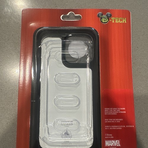 Disney Parks Marvel Spider-Man 3D Effect iPhone 14 Pro Max Case Cover NEW - Picture 6 of 6
