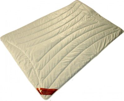 Premium Kamelhaar Sommer Steppbett Extra-Leicht mit Aloe Vera Bettdecke 135x200