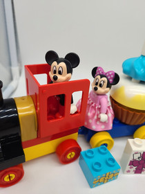Lego Duplo Mickey & Minnie Mouse Birthday Parade Set 10597 Disney 99% Complete