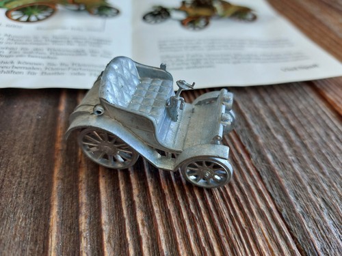 Opel Motorwagen 1899 Modell 1/43,  Zinkdruckguss, Deutsches Museum,