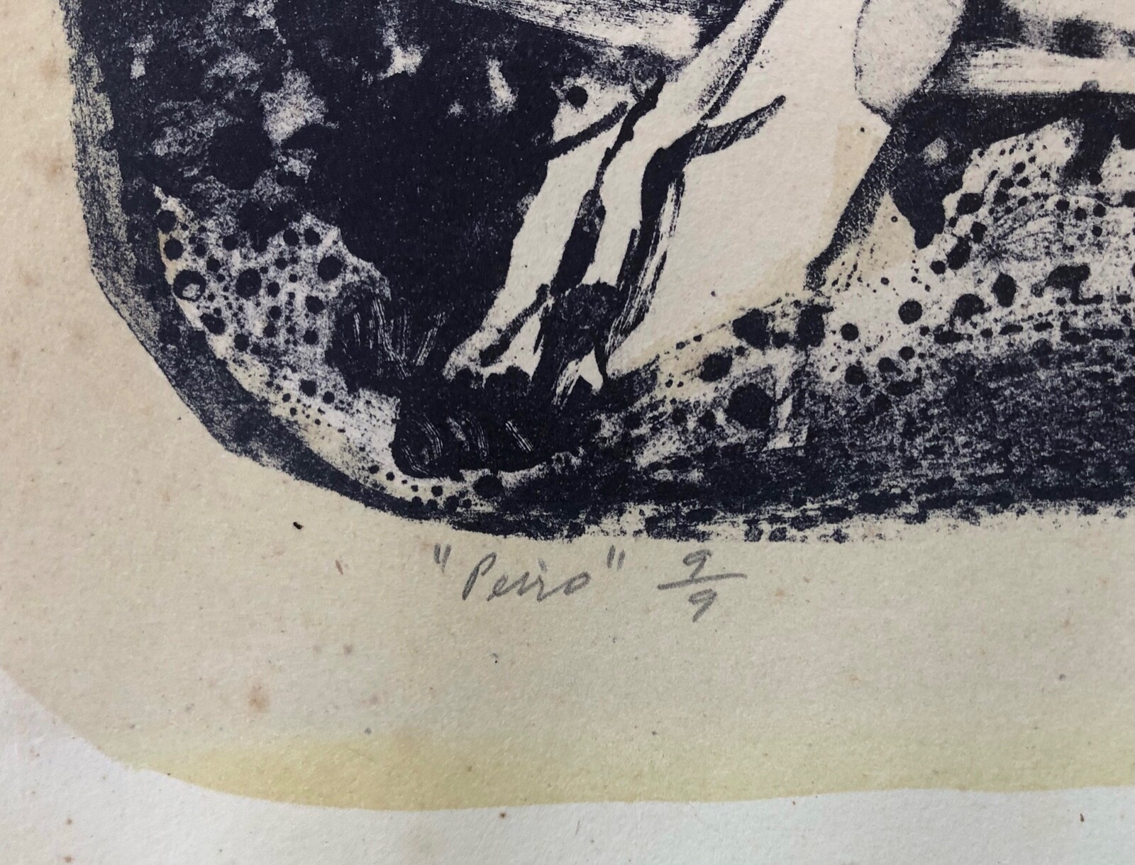 Myrna Baez Art Print Perro 9/9 Signed Puerto Rico Lithography? Etching ...