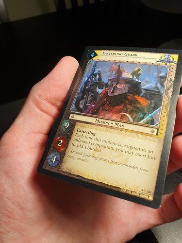 Easterling Guard Foil - 4C226 - The Two Towers (2002) - Lord of the Rings TCG - Picture 4 of 15
