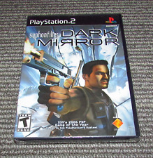 Syphon Filter: Dark Mirror (Sony PlayStation 2) Brand New / Fast Shipping