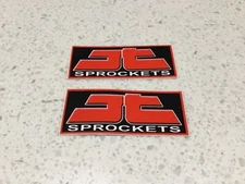JT SPROCKETS 2 SET STICKER CARS TRUCKS MOTORCYCLE 4x4 4WENGINE motor racing
