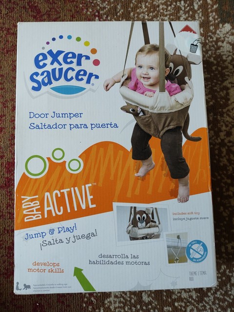 Evenflo New Exersaucer Baby Doorway Jumper (Roo) | eBay