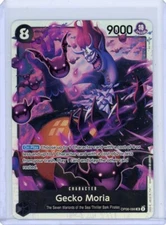 Gecko Moria OP06-086 One Piece 9000 !
