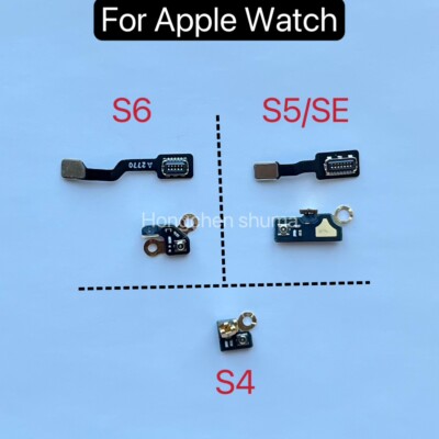 NFC Clip Buttons Bluetooth Signal Antenna For Apple Watch Series SE S5 