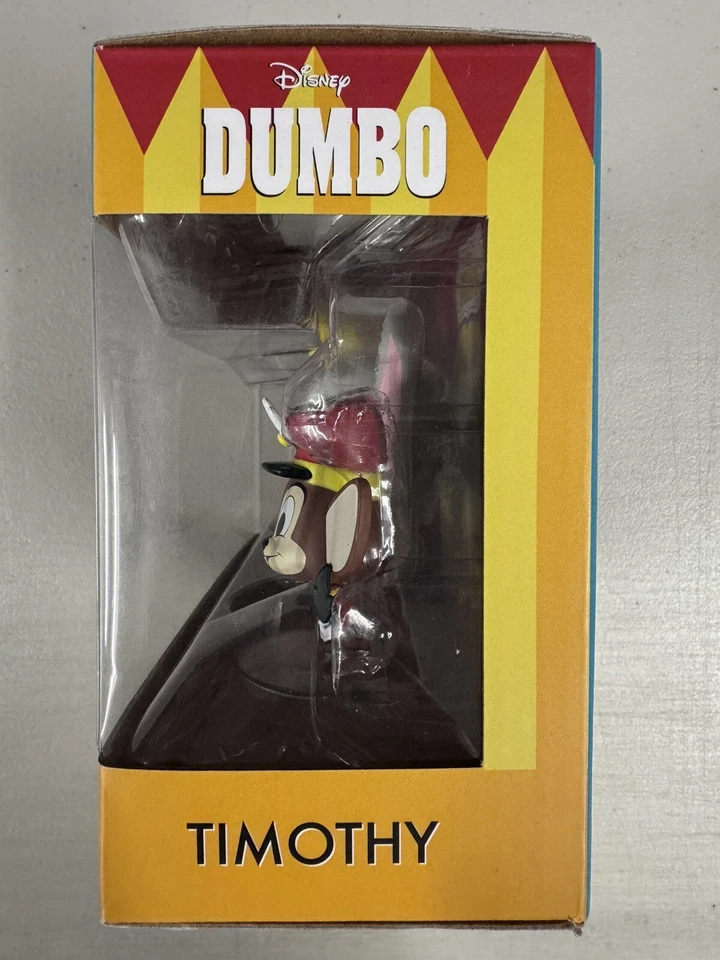 Dumbo + Timothy (paquete de 2) ~ Disney ~ Funko Vynl. ~ RARO y difícil de encontrar (HTF) Foto 2 de 4