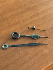 VINTAGE 18 SIZE ELGIN VERITAS POCKET WATCH HAND SET 3 PCS