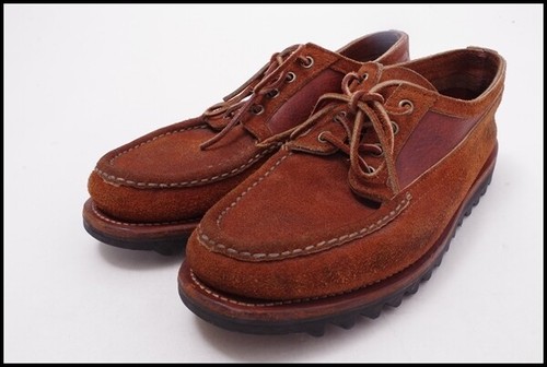 Russell moccasin Oxford Handmade Suede 