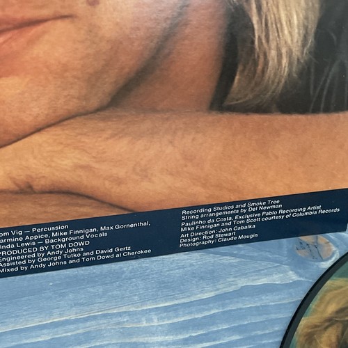 Vintage Vinyl Rod Stewart Blondes Have More Fun - Picture LP 1978 - Picture 6 of 6