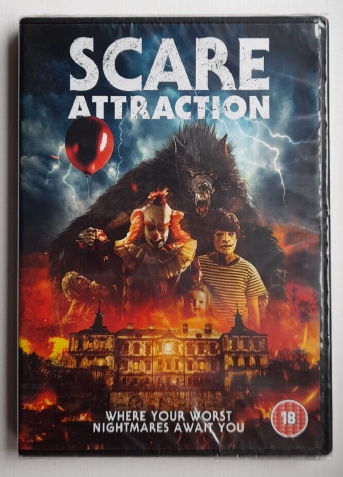 Scare Attraction - British Horror Movie - DVD, 2019