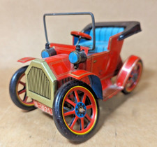 VINTAGE TIN TOY CAR MODERN TOYS LEVER ACTION