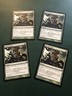 MTG - 4 Copies, A Playset, Of Mirran Mettle - Mirrodin Besieged - NM