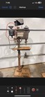 1970s Sears 15 1/2” Drill Press 113.24590  Vintage Old 1/2hp Motor  Only
