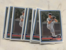 Lot (10) ALEXANDER CLEMMEY 2023 Panini Stars & Stripes USA Baseball card #43 QTY