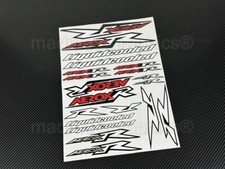 Aerox 50 Stickers Decal