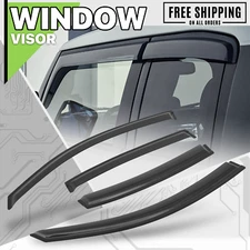 Smoke Window Visor Shade Vent Wind Rain Deflector Guard fit 00-05 Buick Lesabre