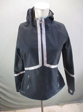 NIKE STORM FIT Size M Womens Black 100 Nylon 1/2 Zip Athletic Pullover 1Bl2