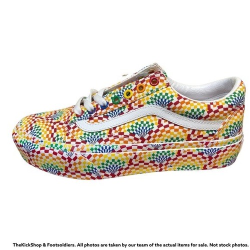 vans old skool platform pride