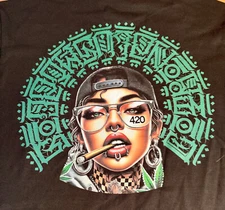 shaka wear t shirt graphic