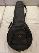Kaces Deluxe Hallow Padded Guitar Case - Black